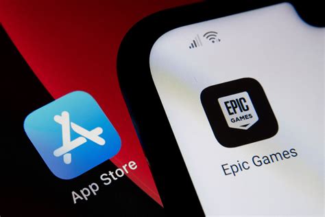 epic games apple store